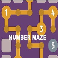 number maze